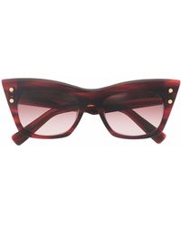 BALMAIN EYEWEAR - B-ii Cat-eye Frames Sunglasses - Lyst
