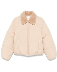 Sandro - Donsjack Met Rits - Lyst