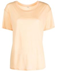 Baserange - Plain Lyocell T-shirt - Lyst