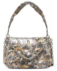 DIESEL - Charm-D Schultertasche - Lyst