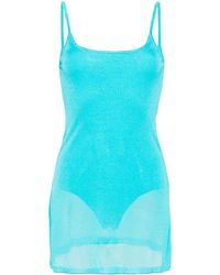 Jacquemus - La Robe Maille Mini-Jurk - Lyst