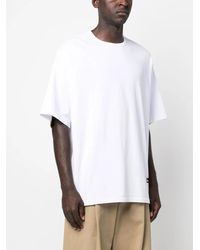 Incotex - Logo-Print Short-Sleeve T-Shirt - Lyst