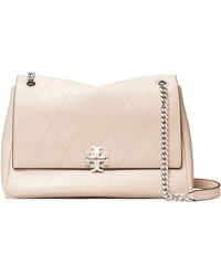 Tory Burch - Medium Charlie Quilted Shoulder Bag - Lyst