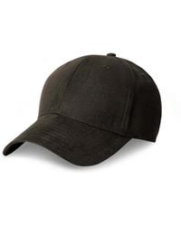 Hackett - Suede-Textured Cap - Lyst