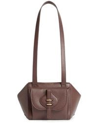 Coccinelle - Mavery Pocket Grained Leather Shoulder Bag - Lyst