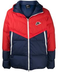 Nike - Colour-Block Padded Jacket - Lyst