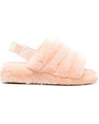 UGG - Fluff Yeah Pantoletten - Lyst
