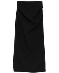 Maticevski - Jupe Crayon À Design Drapé - Lyst