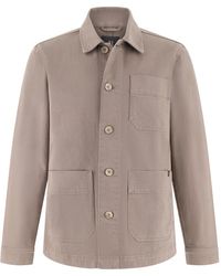 BOGGI - Buttoned Shirt Jacket - Lyst