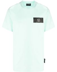 Philipp Plein - Logo-Patch Short-Sleeved T-Shirt - Lyst
