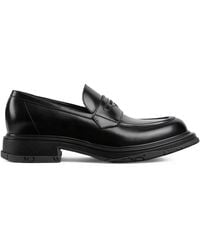 Gucci - Logo-Detail Loafers - Lyst