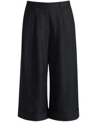 Liviana Conti - Zack Cuffed-Hem Trousers - Lyst