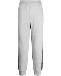 Neil Barrett - Striped Low-Rise Track Pants - Lyst