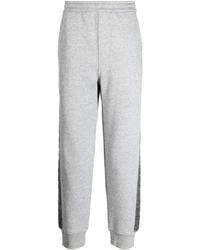 Neil Barrett - Striped Low-Rise Track Pants - Lyst