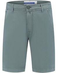 Jacob Cohen - Cotton-blend Bermuda Shorts - Lyst