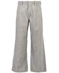 MASU - Pantalon En Velours Côtelé - Lyst