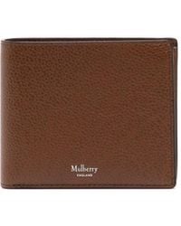 Mulberry Portemonnaie aus strukturiertem Leder - Braun