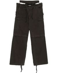 OTTOLINGER - Wide-Leg Cargo Trousers - Lyst