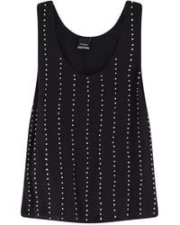 Pinko - Débardeur À Ornements - Lyst