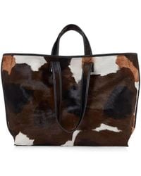Kassl - Cow-Hair Tote Bag - Lyst