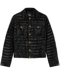 Versace - Light Padded Jacket - Lyst