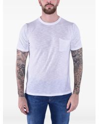 Blauer - T-Shirt À Poche Poitrine - Lyst