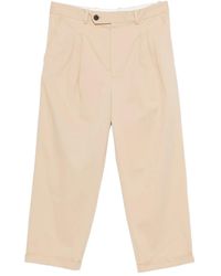 Drole de Monsieur - Pleated Trousers - Lyst
