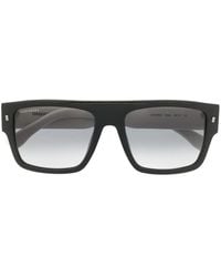DSquared² - Rectangle-Frame Sunglasses - Lyst