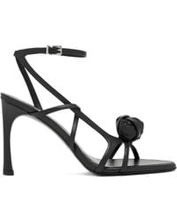 ROTATE BIRGER CHRISTENSEN - Rosette Strap Sandals - Lyst