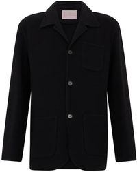 Herno - Button-Up Patch-Pocket Jacket - Lyst