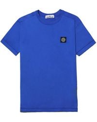 Stone Island - Short Sleeves T-Shirt - Lyst