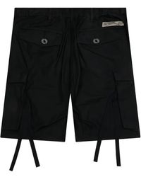 WTAPS Ripstop Cargo Shorts in Black for Men | Lyst