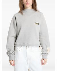 Columbia - Sweatshirt Mit Logo-Patch - Lyst