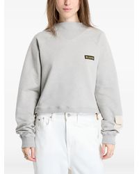Columbia - Logo-Patch Sweatshirt - Lyst