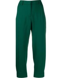 Alberto Biani - Cropped Trousers - Lyst
