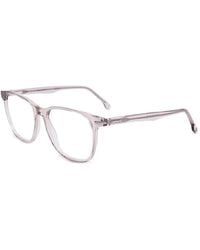Carrera - Transparent Square-Frame Glasses - Lyst