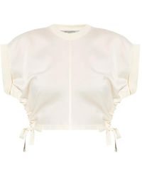 AllSaints - T-Shirt Mira - Lyst