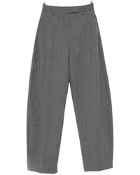 Thelatest - E-Dina Tailored Trousers - Lyst