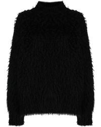 Jil Sander - Brushed-Effect Mohair Blend Jumper - Lyst