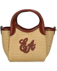 Emporio Armani - Top-Handles Logo-Detail Bag - Lyst