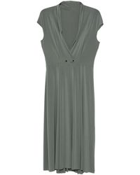 Alberta Ferretti - Viscose Elastane Dress - Lyst