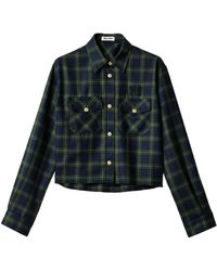 Miu Miu - Kariertes Hemd - Lyst