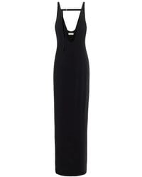 GRACE LING - Pillar Belted Maxi Dress - Lyst