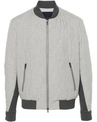 Sease - Endurance Quilted Bomber Jacket - Lyst