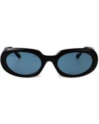 Marc Jacobs - Oval-Frame Sunglasses - Lyst