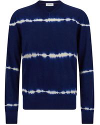 Ferragamo - Virgin-Wool Sweater - Lyst