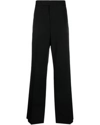 Jil Sander - Wool Straight-Leg Trousers - Lyst