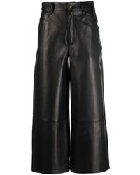 Etro - Pantalones anchos estilo capri - Lyst