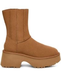UGG - "Classic Twin Seam New Heights" Botas de tobillo - Lyst