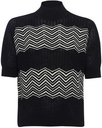 Eres - Gestreepte Top - Lyst